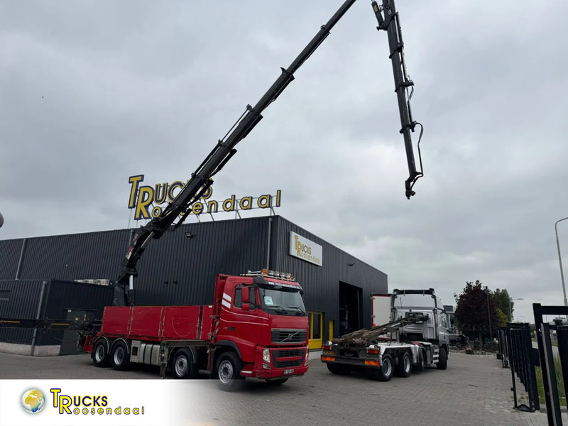 Volvo FH 12.460 + HIAB 700E-6 HI HIPRO + JIB 4X + 8X4 + EURO 5 + REMOTE - Crane truck: picture 1 Volvo FH 12.460 + HIAB 700E-6 HI HIPRO + JIB 4X + 8X4 + EURO 5 + REMOTE - Crane truck: picture 1