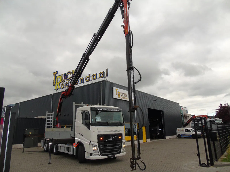 Volvo FH 500 FH 500 8x4 + PALFINGER PK 34002 6x extension +JIP 3x extension - Crane truck: picture 3 Volvo FH 500 FH 500 8x4 + PALFINGER PK 34002 6x extension +JIP 3x extension - Crane truck: picture 3