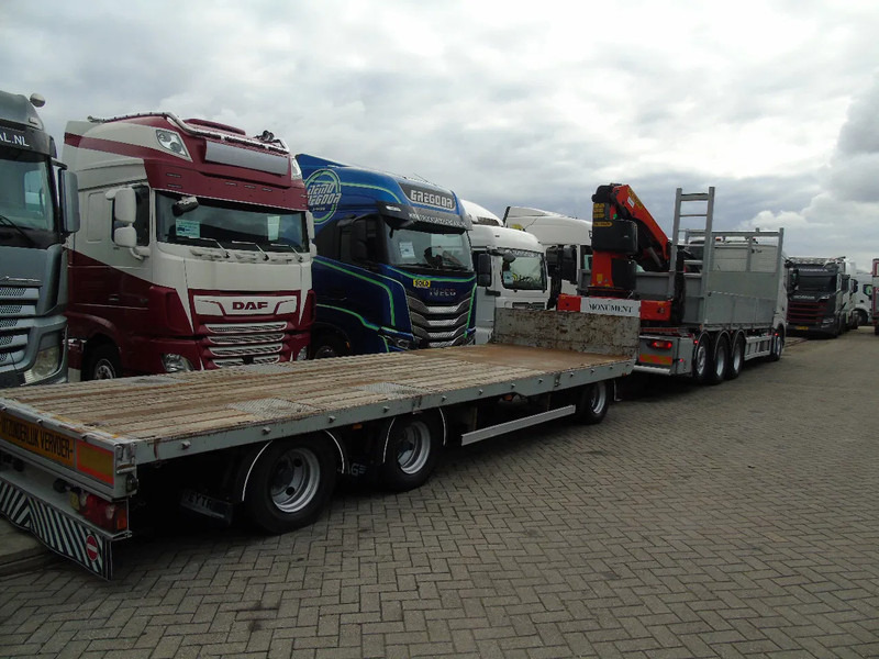 Volvo FH 500 FH 500 8x4 + PALFINGER PK 34002 6x extension +JIP 3x extension - Crane truck: picture 4 Volvo FH 500 FH 500 8x4 + PALFINGER PK 34002 6x extension +JIP 3x extension - Crane truck: picture 4