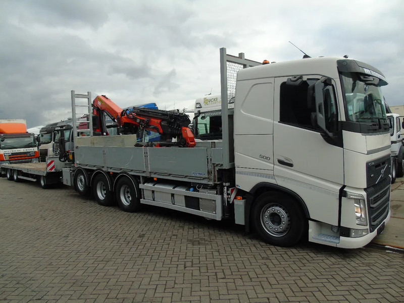 Volvo FH 500 FH 500 8x4 + PALFINGER PK 34002 6x extension +JIP 3x extension - Crane truck: picture 5 Volvo FH 500 FH 500 8x4 + PALFINGER PK 34002 6x extension +JIP 3x extension - Crane truck: picture 5