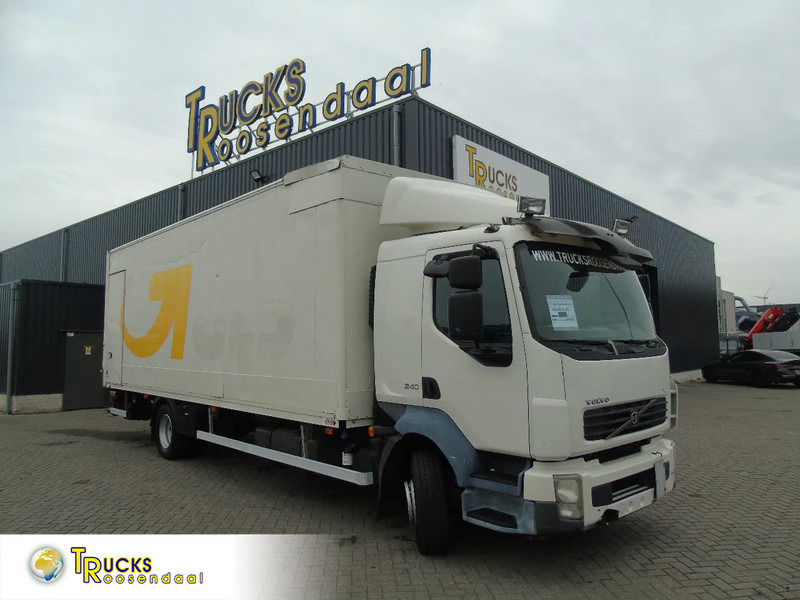 Volvo FL 240 + 12t + euro 5 + lift - Box truck: picture 1 Volvo FL 240 + 12t + euro 5 + lift - Box truck: picture 1