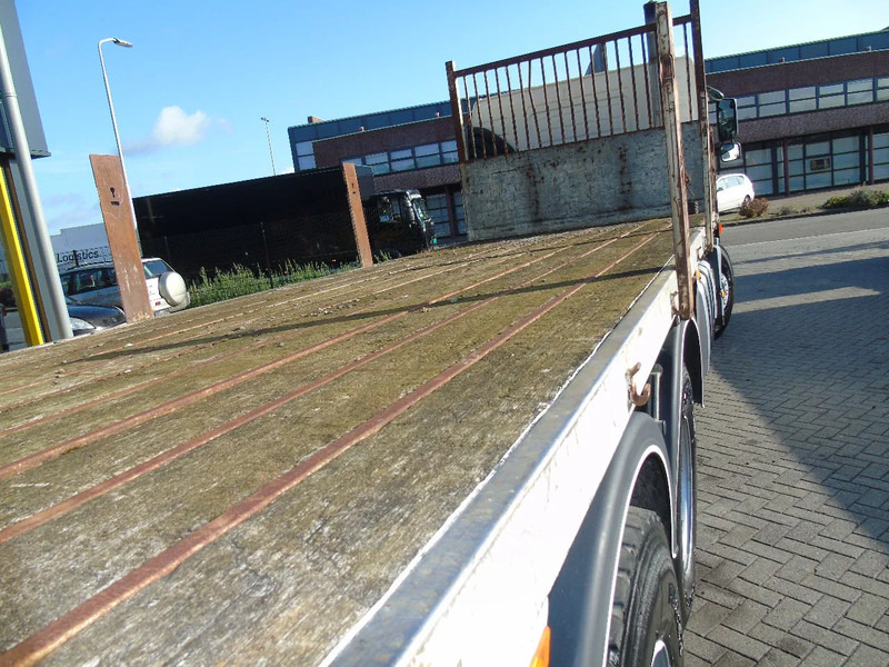 Volvo FM 420 + 6x4 + steel big axle + manual - Dropside/ Flatbed truck: picture 5 Volvo FM 420 + 6x4 + steel big axle + manual - Dropside/ Flatbed truck: picture 5