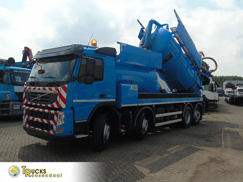 Volvo FM 420 + STOKOTA ECOTA 10.500LITER + 8X2 + WEB - Vacuum truck: picture 1 Volvo FM 420 + STOKOTA ECOTA 10.500LITER + 8X2 + WEB - Vacuum truck: picture 1