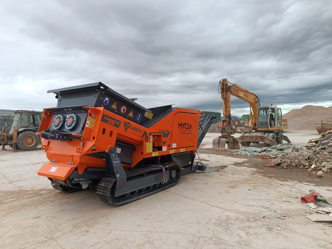 Arjes Compaktor - Crusher: picture 1 Arjes Compaktor - Crusher: picture 1