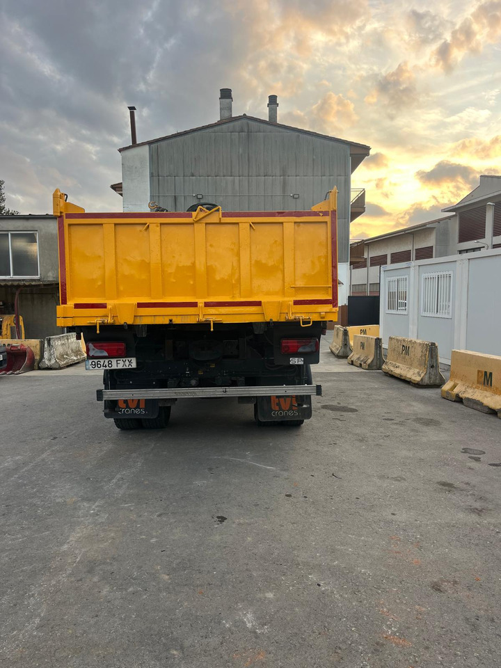 MAN TGM 18.280 4X4 BB - Crane truck: picture 4 MAN TGM 18.280 4X4 BB - Crane truck: picture 4