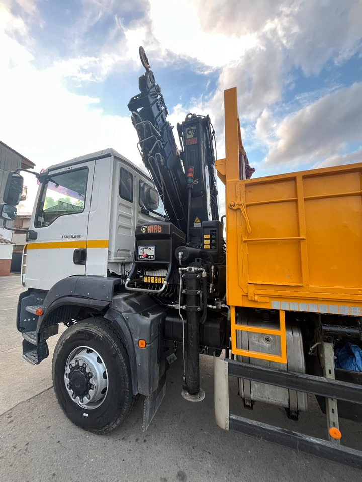 MAN TGM 18.280 4X4 BB - Crane truck: picture 5 MAN TGM 18.280 4X4 BB - Crane truck: picture 5