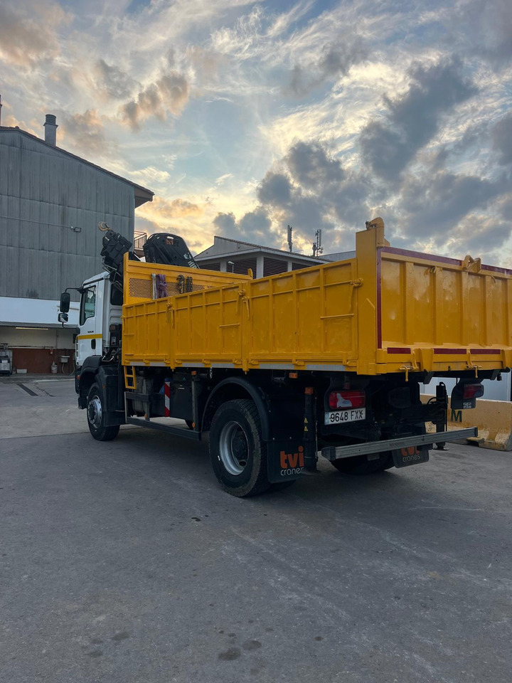 MAN TGM 18.280 4X4 BB - Crane truck: picture 2 MAN TGM 18.280 4X4 BB - Crane truck: picture 2