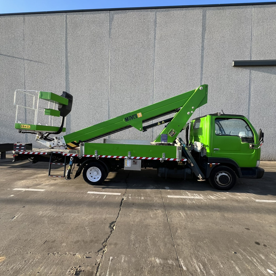 Nissan Cabstar + Movex 18 Nissan Cabstar + Movex 18 - Truck mounted aerial platform: picture 4 Nissan Cabstar + Movex 18 Nissan Cabstar + Movex 18 - Truck mounted aerial platform: picture 4