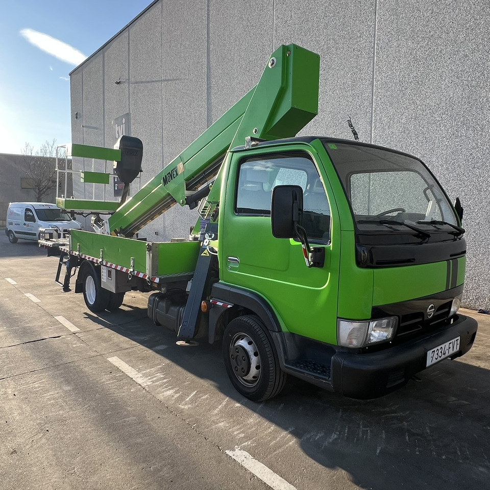 Nissan Cabstar + Movex 18 Nissan Cabstar + Movex 18 - Truck mounted aerial platform: picture 1 Nissan Cabstar + Movex 18 Nissan Cabstar + Movex 18 - Truck mounted aerial platform: picture 1