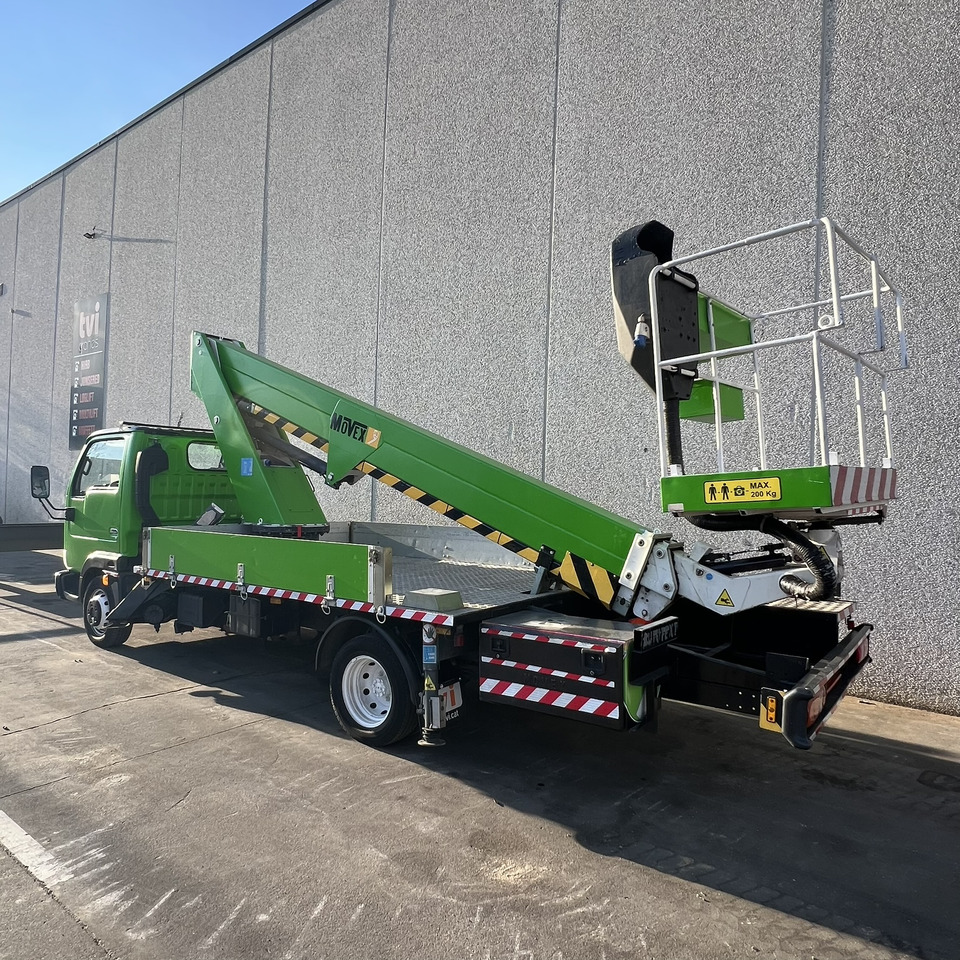 Nissan Cabstar + Movex 18 Nissan Cabstar + Movex 18 - Truck mounted aerial platform: picture 5 Nissan Cabstar + Movex 18 Nissan Cabstar + Movex 18 - Truck mounted aerial platform: picture 5