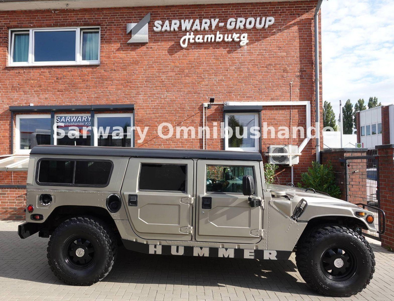 Hummer H1 Zivil Version*Station Wagon*Luxury*Offroad* - SUV: picture 4 Hummer H1 Zivil Version*Station Wagon*Luxury*Offroad* - SUV: picture 4