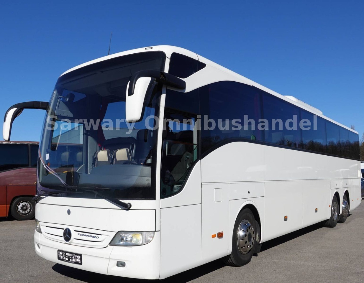 Mercedes-Benz 350-16 RHD-M Tourismo*58 Sitze*Euro 6*WC*Travego - Coach: picture 2 Mercedes-Benz 350-16 RHD-M Tourismo*58 Sitze*Euro 6*WC*Travego - Coach: picture 2