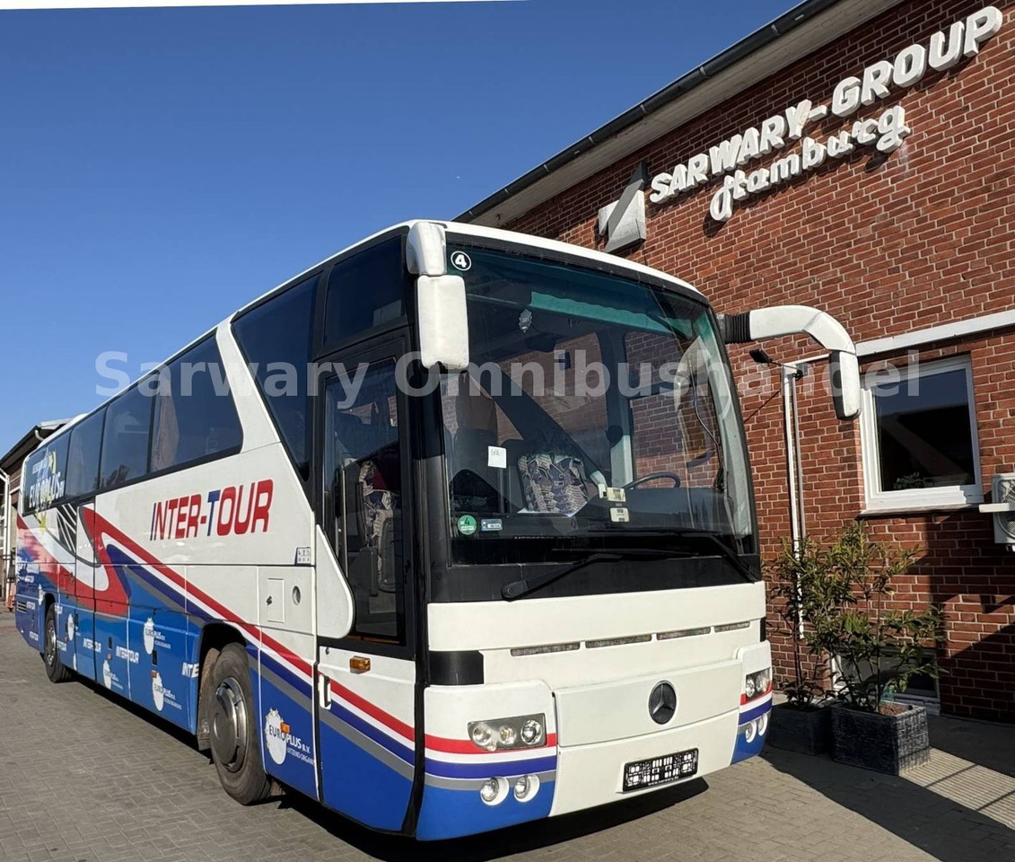 Mercedes-Benz 350 RHD Tourismo'V6*Klima*6 Gang*WC*404*TV* - Coach: picture 1 Mercedes-Benz 350 RHD Tourismo'V6*Klima*6 Gang*WC*404*TV* - Coach: picture 1