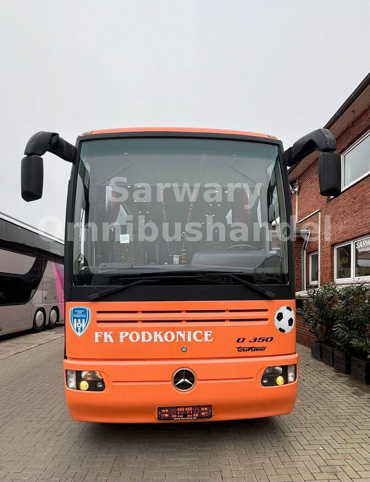 Coach Mercedes-Benz 350 SHD*RHD Tourismo*V8 Motor*53 Sitze*Klima*404: picture 6