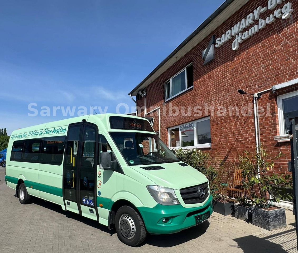 Mercedes-Benz 516 CDI Sprinter City *Klima*519*Euro 6*VDL*TOP - City bus: picture 2 Mercedes-Benz 516 CDI Sprinter City *Klima*519*Euro 6*VDL*TOP - City bus: picture 2