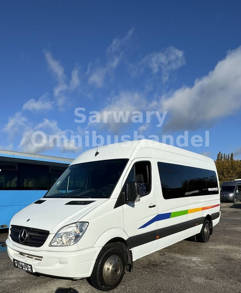 Mercedes-Benz 516 CDI Sprinter*Euro 5* Klima*17 Sitze*Lift*519 - Minibus, Passenger van: picture 3 Mercedes-Benz 516 CDI Sprinter*Euro 5* Klima*17 Sitze*Lift*519 - Minibus, Passenger van: picture 3