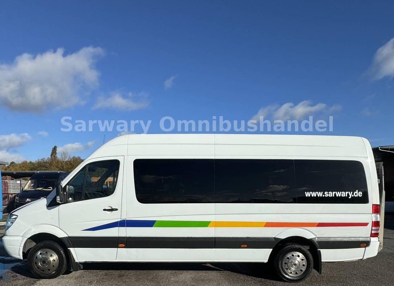 Mercedes-Benz 516 CDI Sprinter*Euro 5* Klima*17 Sitze*Lift*519 - Minibus, Passenger van: picture 4 Mercedes-Benz 516 CDI Sprinter*Euro 5* Klima*17 Sitze*Lift*519 - Minibus, Passenger van: picture 4