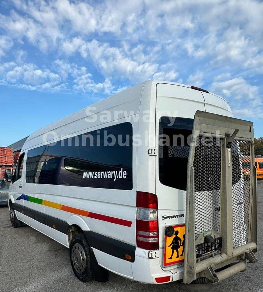 Mercedes-Benz 516 CDI Sprinter*Euro 5* Klima*17 Sitze*Lift*519 - Minibus, Passenger van: picture 5 Mercedes-Benz 516 CDI Sprinter*Euro 5* Klima*17 Sitze*Lift*519 - Minibus, Passenger van: picture 5