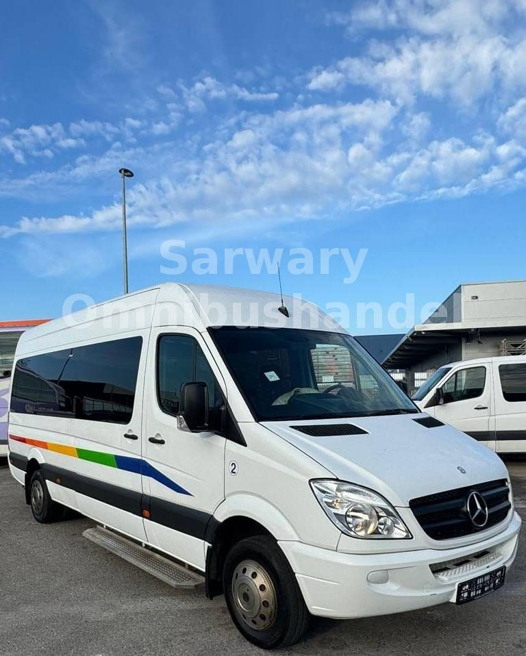 Mercedes-Benz 516 CDI Sprinter*Euro 5* Klima*17 Sitze*Lift*519 - Minibus, Passenger van: picture 2 Mercedes-Benz 516 CDI Sprinter*Euro 5* Klima*17 Sitze*Lift*519 - Minibus, Passenger van: picture 2