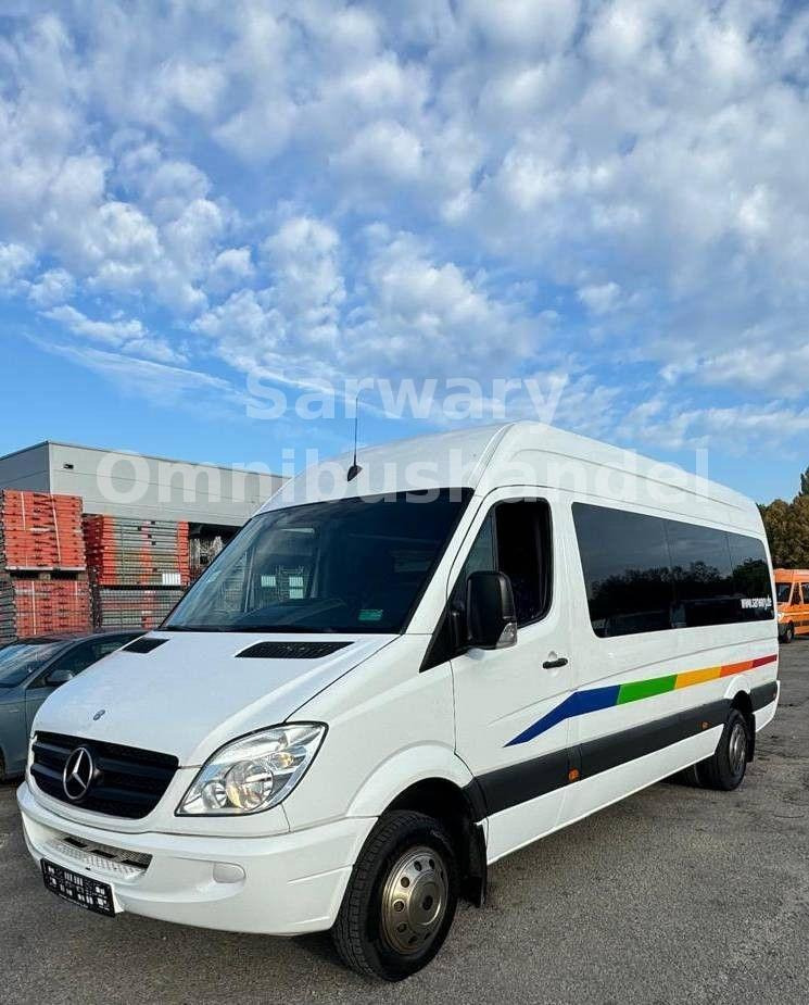 Mercedes-Benz 516 CDI Sprinter*Euro 5* Klima*17 Sitze*Lift*519 - Minibus, Passenger van: picture 2 Mercedes-Benz 516 CDI Sprinter*Euro 5* Klima*17 Sitze*Lift*519 - Minibus, Passenger van: picture 2