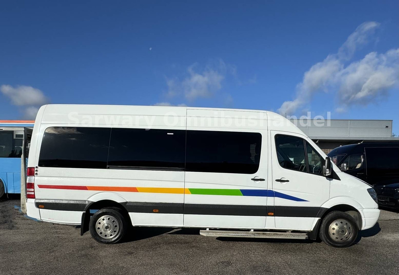 Mercedes-Benz 516 CDI Sprinter*Euro 5* Klima*17 Sitze*Lift*519 - Minibus, Passenger van: picture 5 Mercedes-Benz 516 CDI Sprinter*Euro 5* Klima*17 Sitze*Lift*519 - Minibus, Passenger van: picture 5