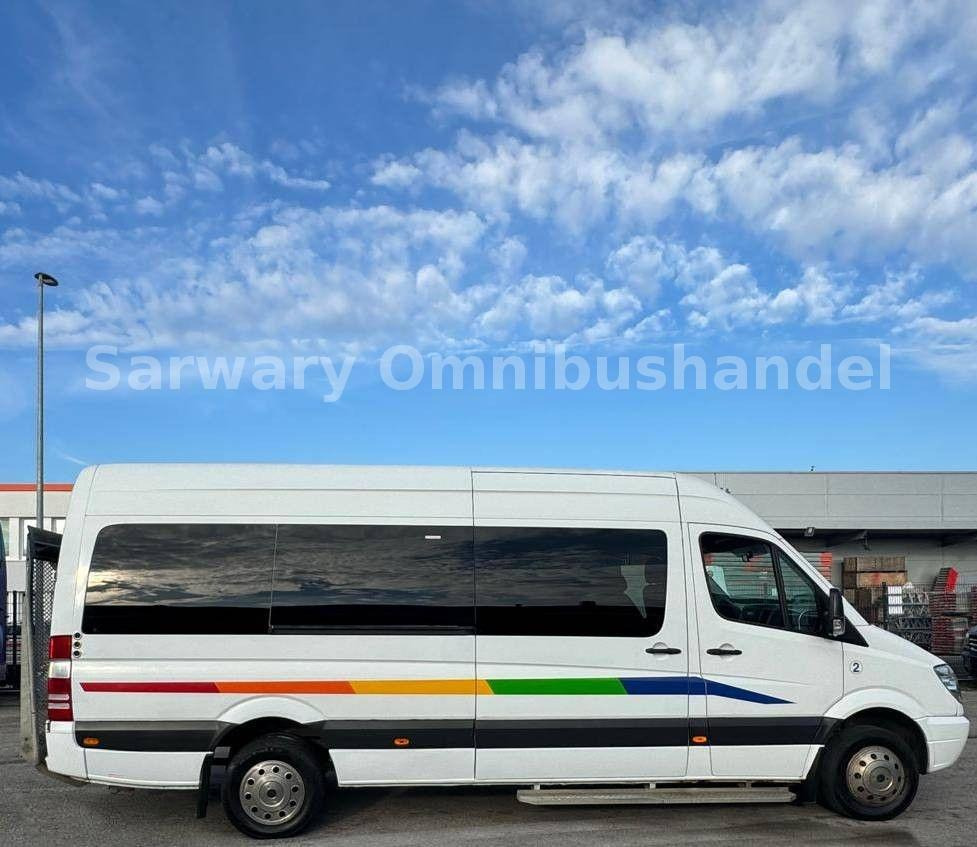 Mercedes-Benz 516 CDI Sprinter*Euro 5* Klima*17 Sitze*Lift*519 - Minibus, Passenger van: picture 3 Mercedes-Benz 516 CDI Sprinter*Euro 5* Klima*17 Sitze*Lift*519 - Minibus, Passenger van: picture 3