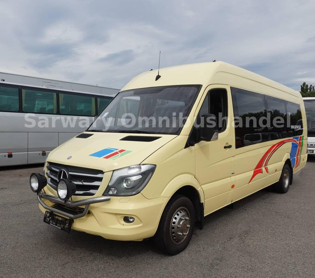 Mercedes-Benz 519 CDI Sprinter *Automet*Euro6*21-Sitze*Klima* - Minibus, Passenger van: picture 2 Mercedes-Benz 519 CDI Sprinter *Automet*Euro6*21-Sitze*Klima* - Minibus, Passenger van: picture 2