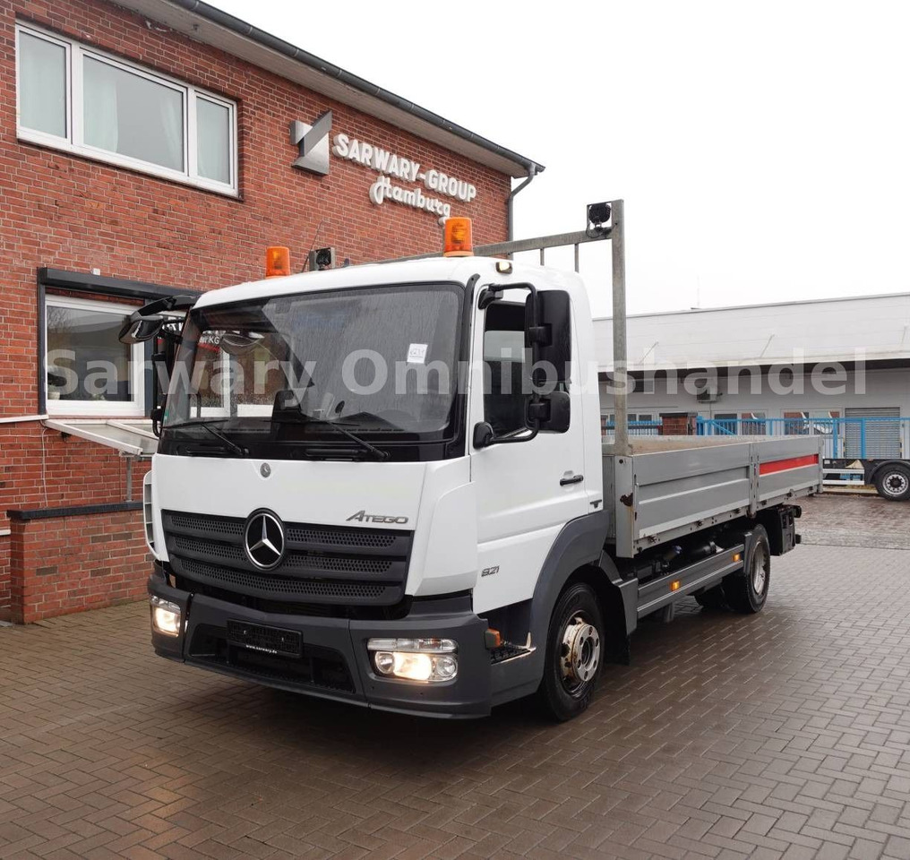 Mercedes-Benz Atego 821*Automatik*Tüv:04.2026*Pritsche*7080 mm - Open body delivery van: picture 3 Mercedes-Benz Atego 821*Automatik*Tüv:04.2026*Pritsche*7080 mm - Open body delivery van: picture 3