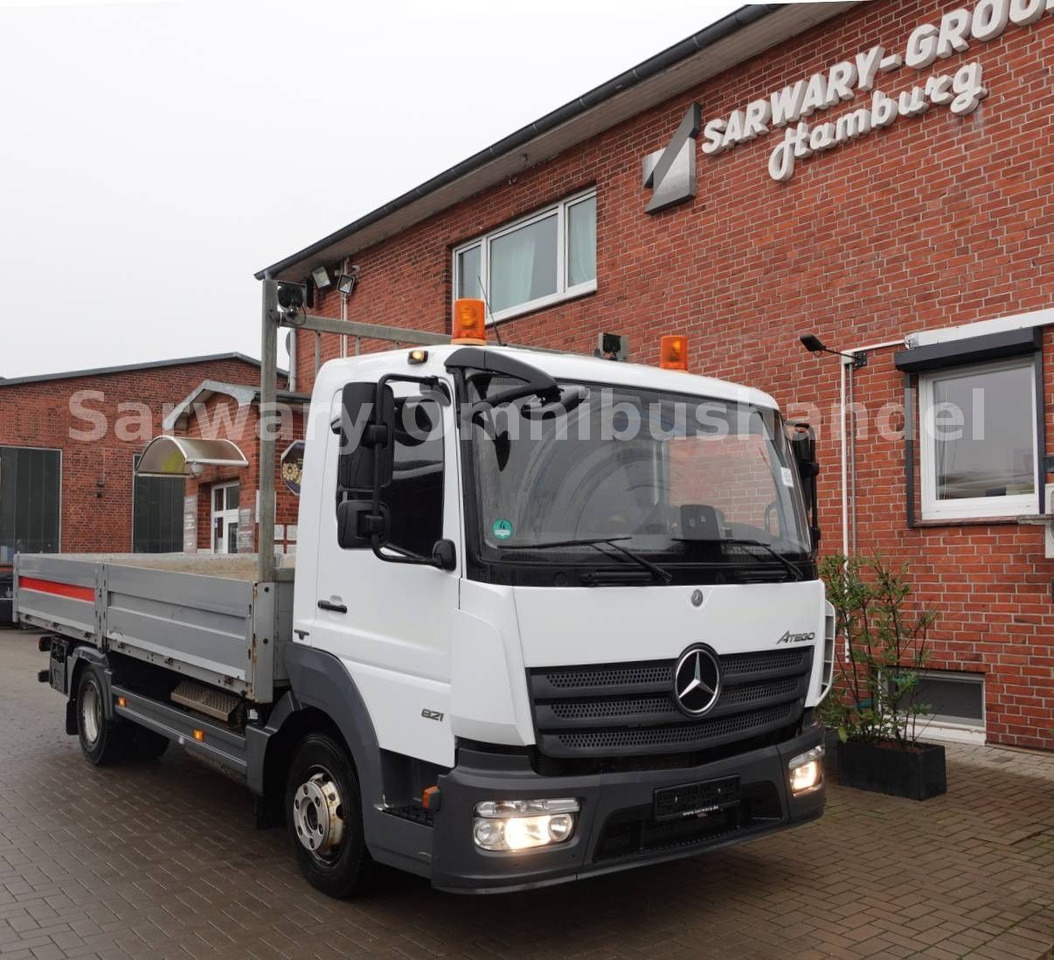 Mercedes-Benz Atego 821*Automatik*Tüv:04.2026*Pritsche*7080 mm - Open body delivery van: picture 2 Mercedes-Benz Atego 821*Automatik*Tüv:04.2026*Pritsche*7080 mm - Open body delivery van: picture 2