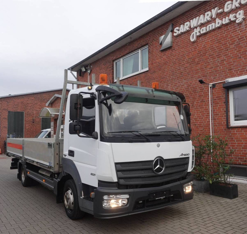 Mercedes-Benz Atego 821*Klima*Tüv:03/2026*Pritsche*8600 KG*E6* - Dropside/ Flatbed truck: picture 1 Mercedes-Benz Atego 821*Klima*Tüv:03/2026*Pritsche*8600 KG*E6* - Dropside/ Flatbed truck: picture 1