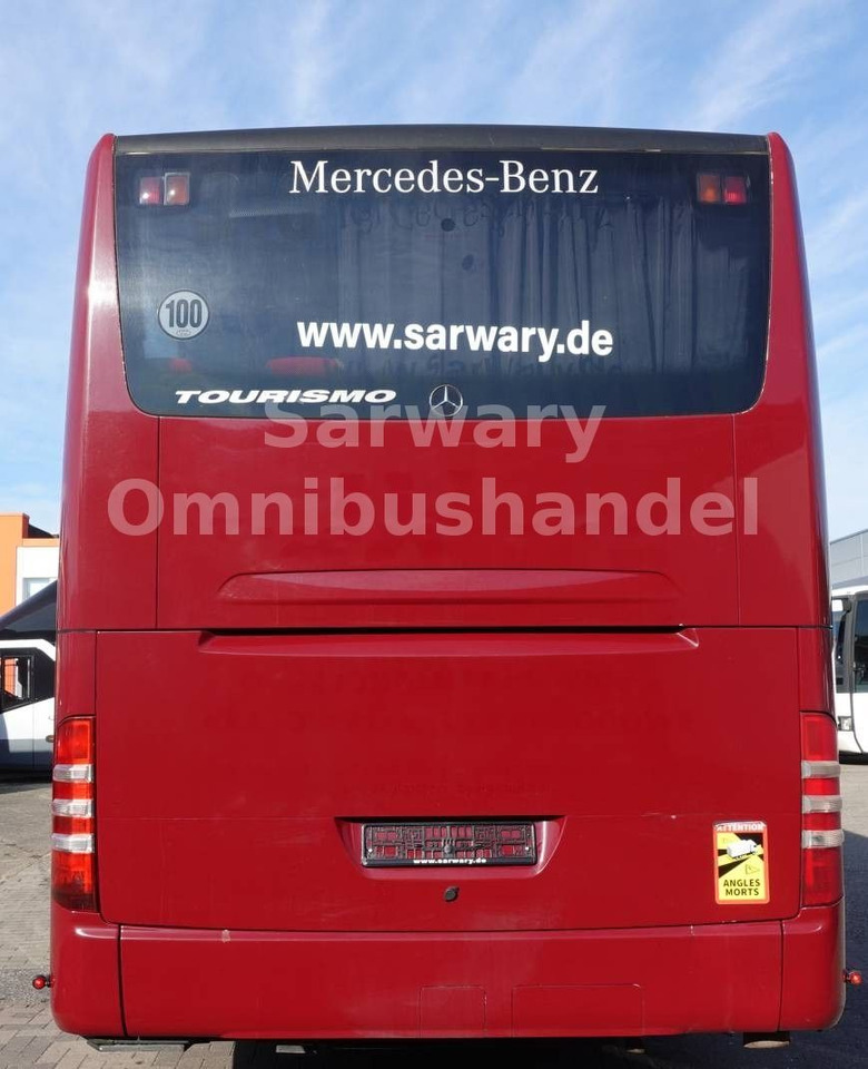 Mercedes-Benz O 350-17 RHDL Tourismo*61 Sitze*EURO5*WC*Travego - Coach: picture 4 Mercedes-Benz O 350-17 RHDL Tourismo*61 Sitze*EURO5*WC*Travego - Coach: picture 4