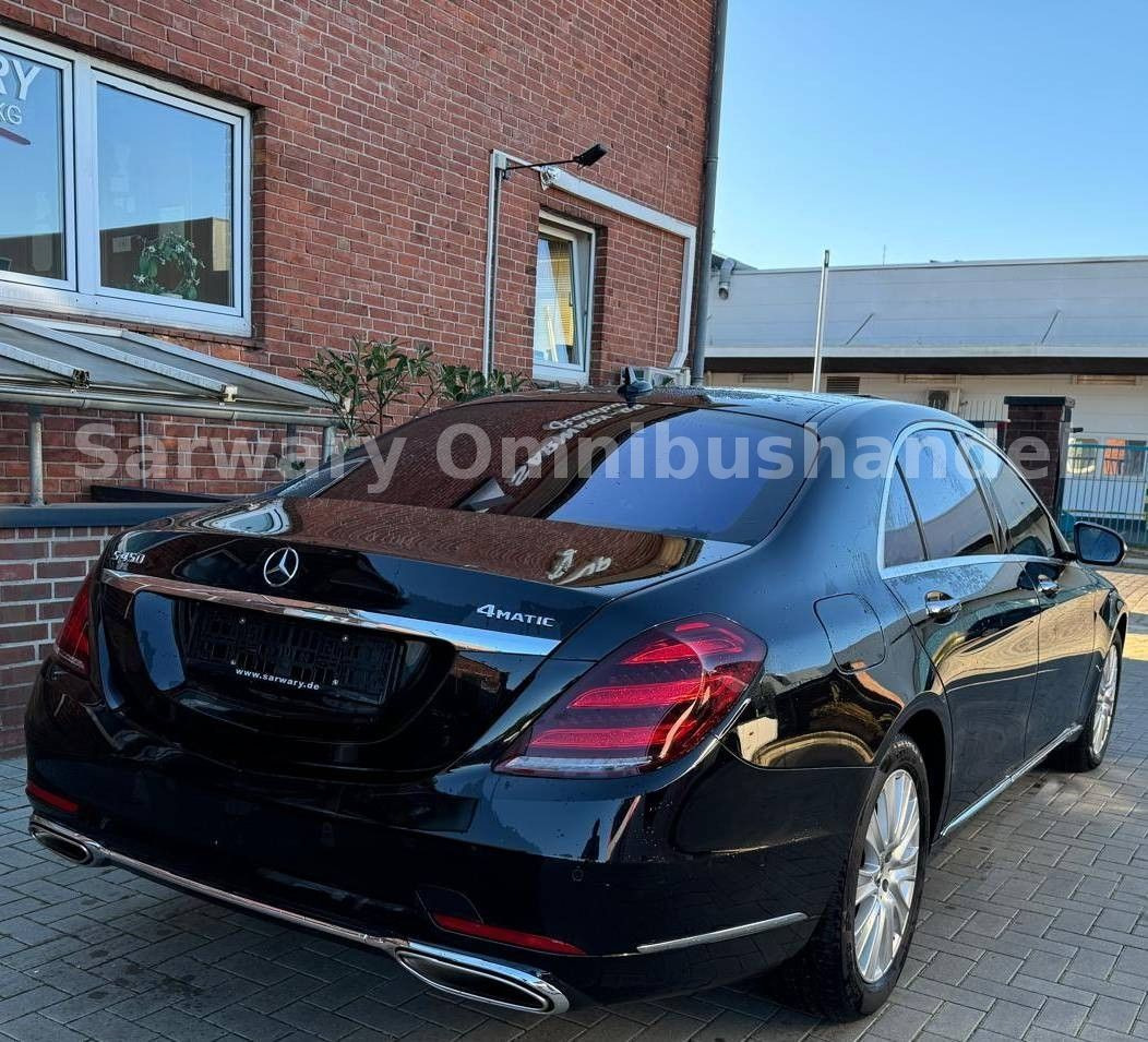 Car Mercedes-Benz S 450 4Matic L*Diplomat*S.heft*Pano*Memory*1.Hd: picture 7