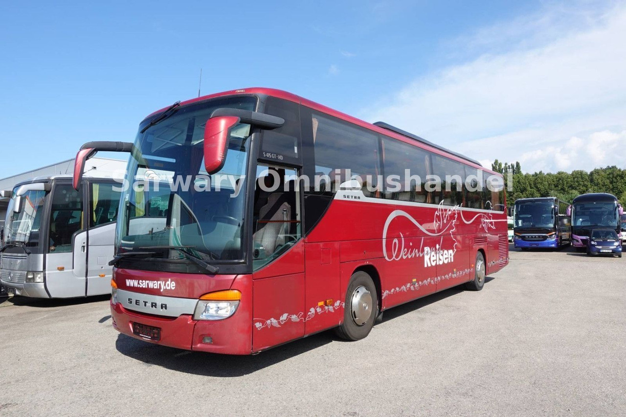 Setra 415 GT-HD *3xStück*Klima*WC*Euro 3*Analog Tacho - Coach: picture 3 Setra 415 GT-HD *3xStück*Klima*WC*Euro 3*Analog Tacho - Coach: picture 3