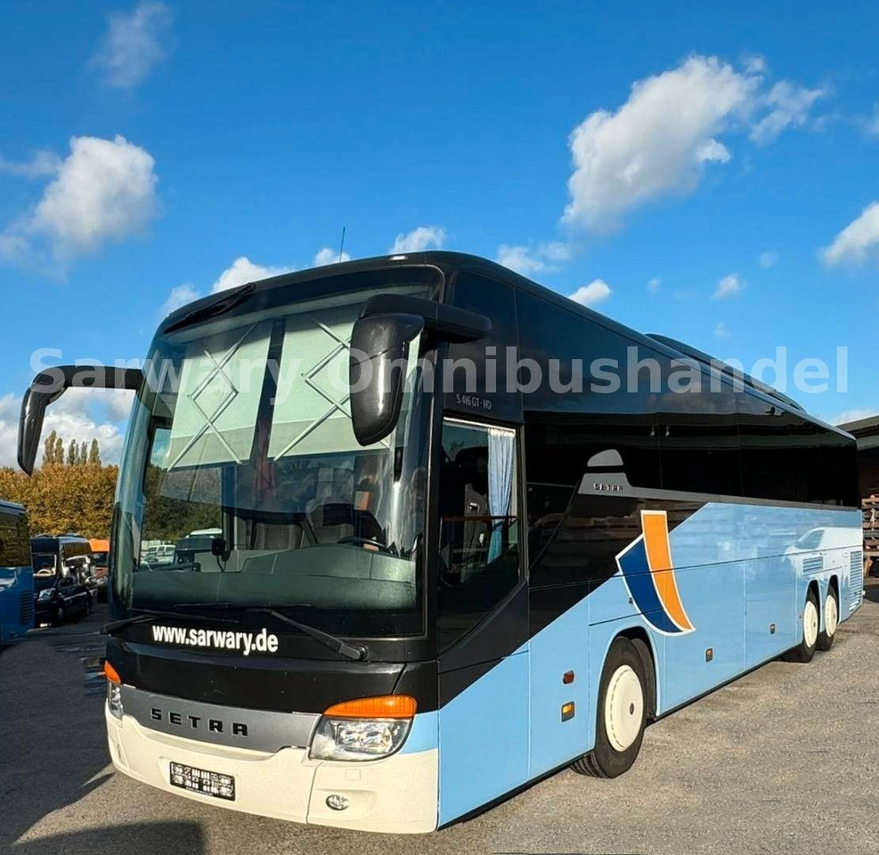 Setra 416 GTHD/3 *6 Gang*51 Sitze*Tüv.05/25*417 HDH*WC - Coach: picture 2 Setra 416 GTHD/3 *6 Gang*51 Sitze*Tüv.05/25*417 HDH*WC - Coach: picture 2
