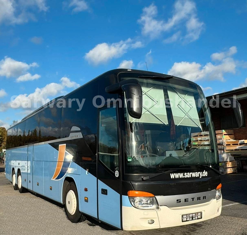 Setra 416 GTHD/3 *6 Gang*51 Sitze*Tüv.05/25*417 HDH*WC - Coach: picture 1 Setra 416 GTHD/3 *6 Gang*51 Sitze*Tüv.05/25*417 HDH*WC - Coach: picture 1