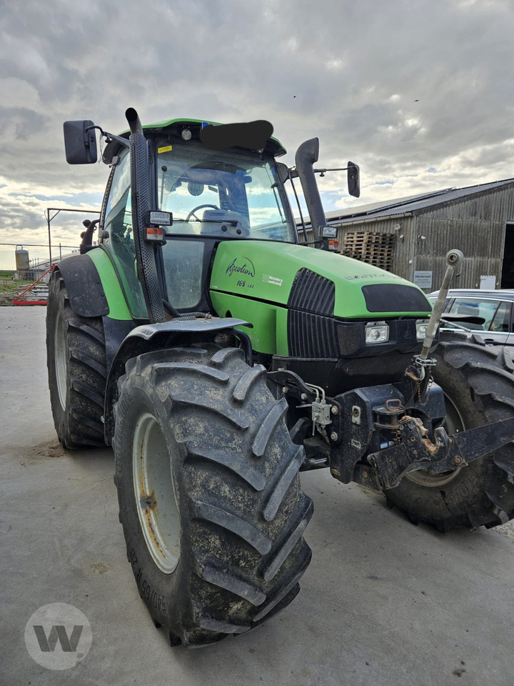Deutz Agrotron 165 - Farm tractor: picture 4 Deutz Agrotron 165 - Farm tractor: picture 4