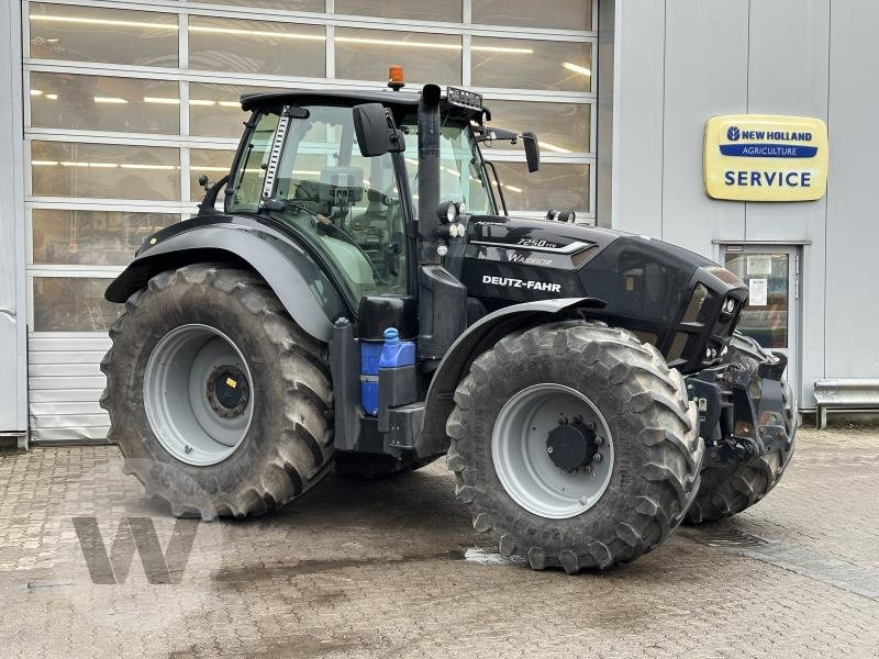 Farm tractor Deutz Agrotron 7250 TTV: picture 12