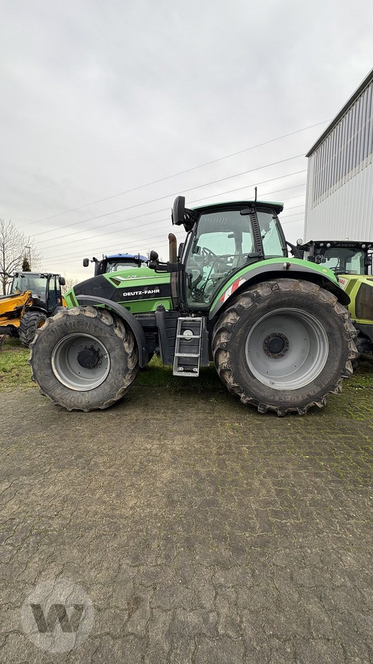 Deutz Agrotron 7250 TTV - Farm tractor: picture 5 Deutz Agrotron 7250 TTV - Farm tractor: picture 5