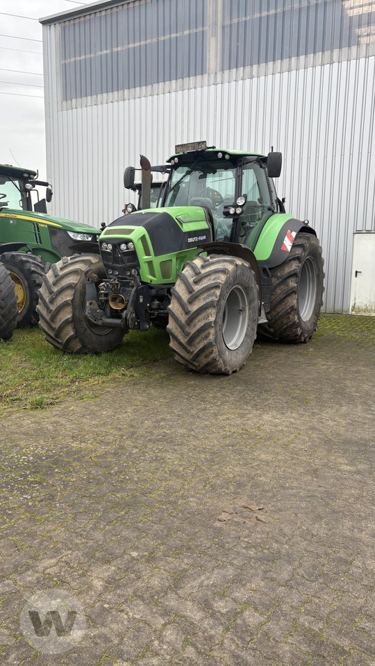 Deutz Agrotron 7250 TTV - Farm tractor: picture 1 Deutz Agrotron 7250 TTV - Farm tractor: picture 1