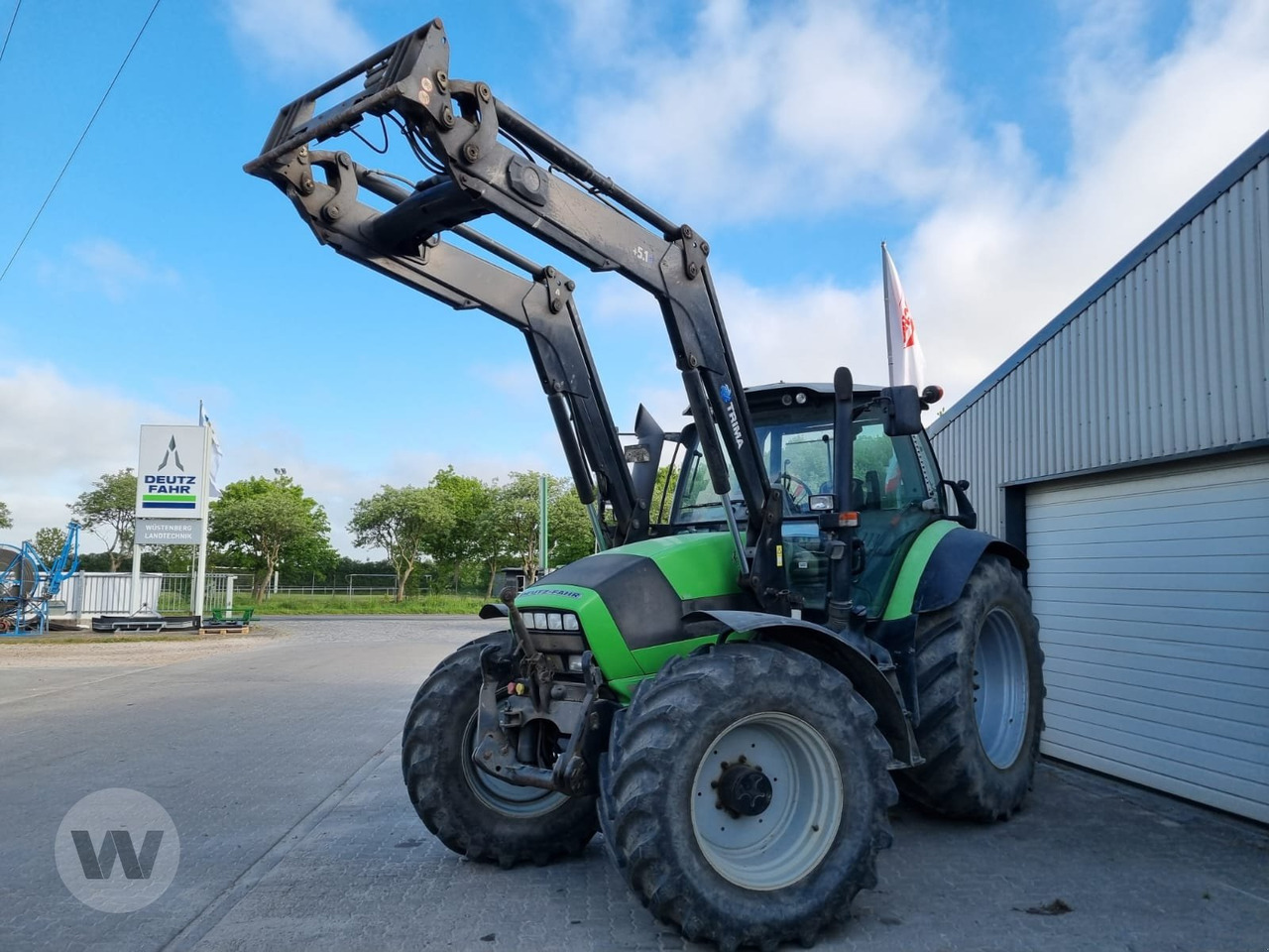 Deutz Agrotron TTV 620 - Farm tractor: picture 1 Deutz Agrotron TTV 620 - Farm tractor: picture 1