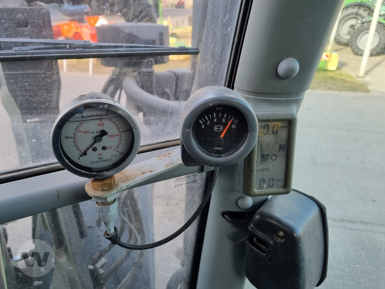 Deutz Agrotron TTV 620 - Farm tractor: picture 3 Deutz Agrotron TTV 620 - Farm tractor: picture 3