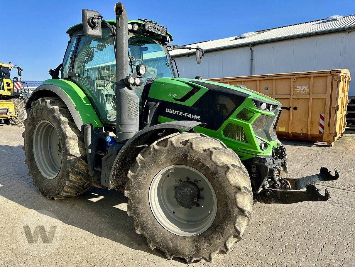Deutz-Fahr Agrotron 6165 A - Farm tractor: picture 2 Deutz-Fahr Agrotron 6165 A - Farm tractor: picture 2
