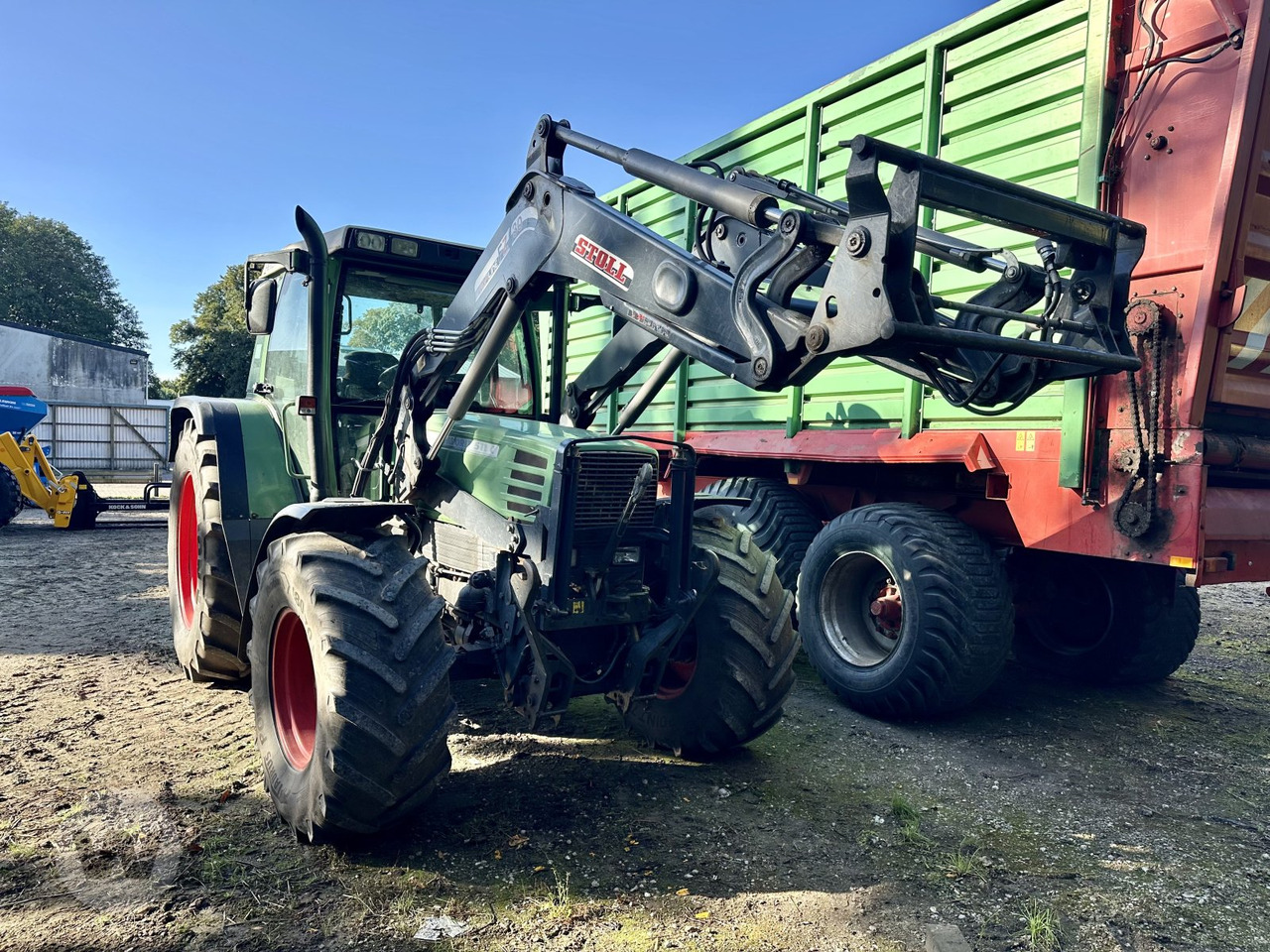 Fendt Favorit 511 C - Farm tractor: picture 1 Fendt Favorit 511 C - Farm tractor: picture 1