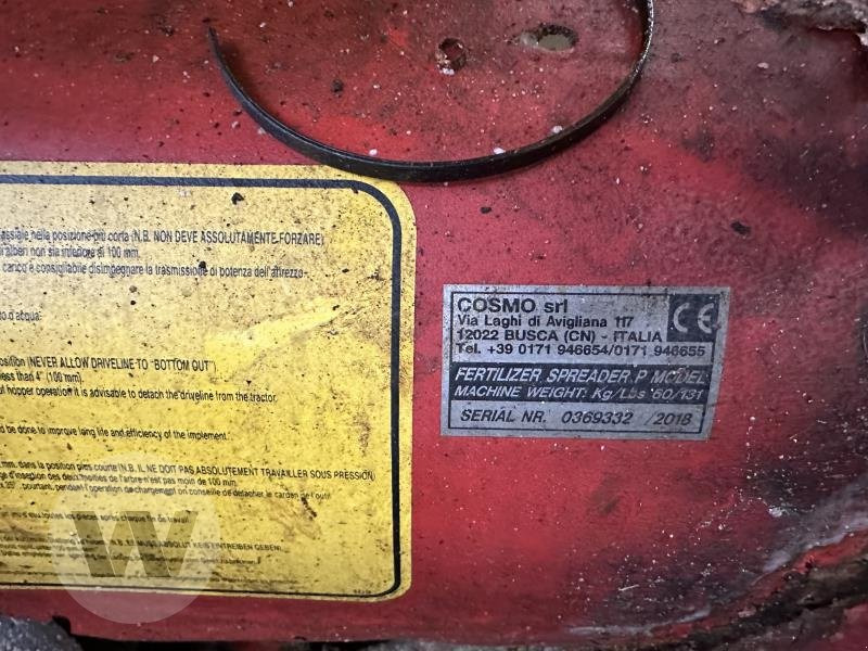 Sand/ Salt spreader Fricke GL-MFS 180 K: picture 9