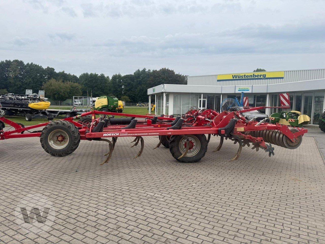 Horsch Terrano 5 FM - Farm roller: picture 2 Horsch Terrano 5 FM - Farm roller: picture 2