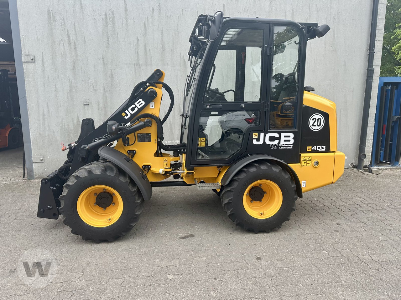 Leasing of JCB 403 AGRI JCB 403 AGRI: picture 13