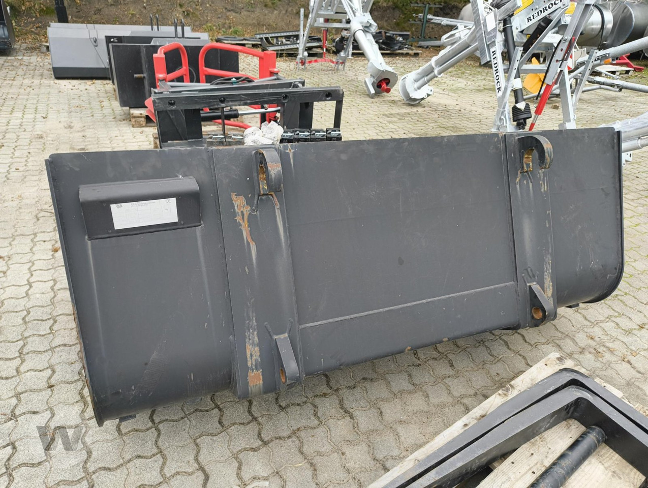 JCB Erdschaufel - Loader bucket: picture 1 JCB Erdschaufel - Loader bucket: picture 1