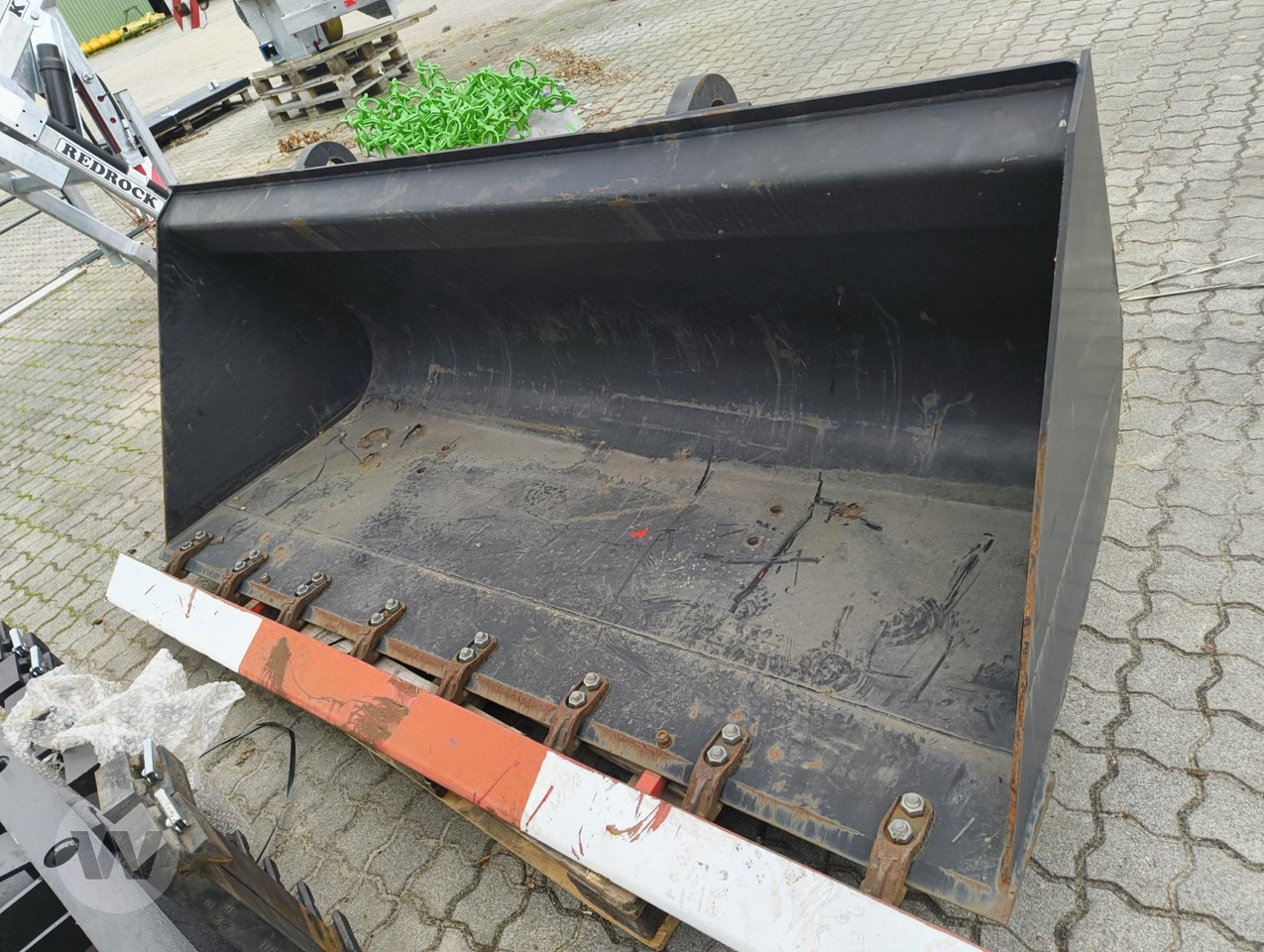 JCB Erdschaufel - Loader bucket: picture 3 JCB Erdschaufel - Loader bucket: picture 3