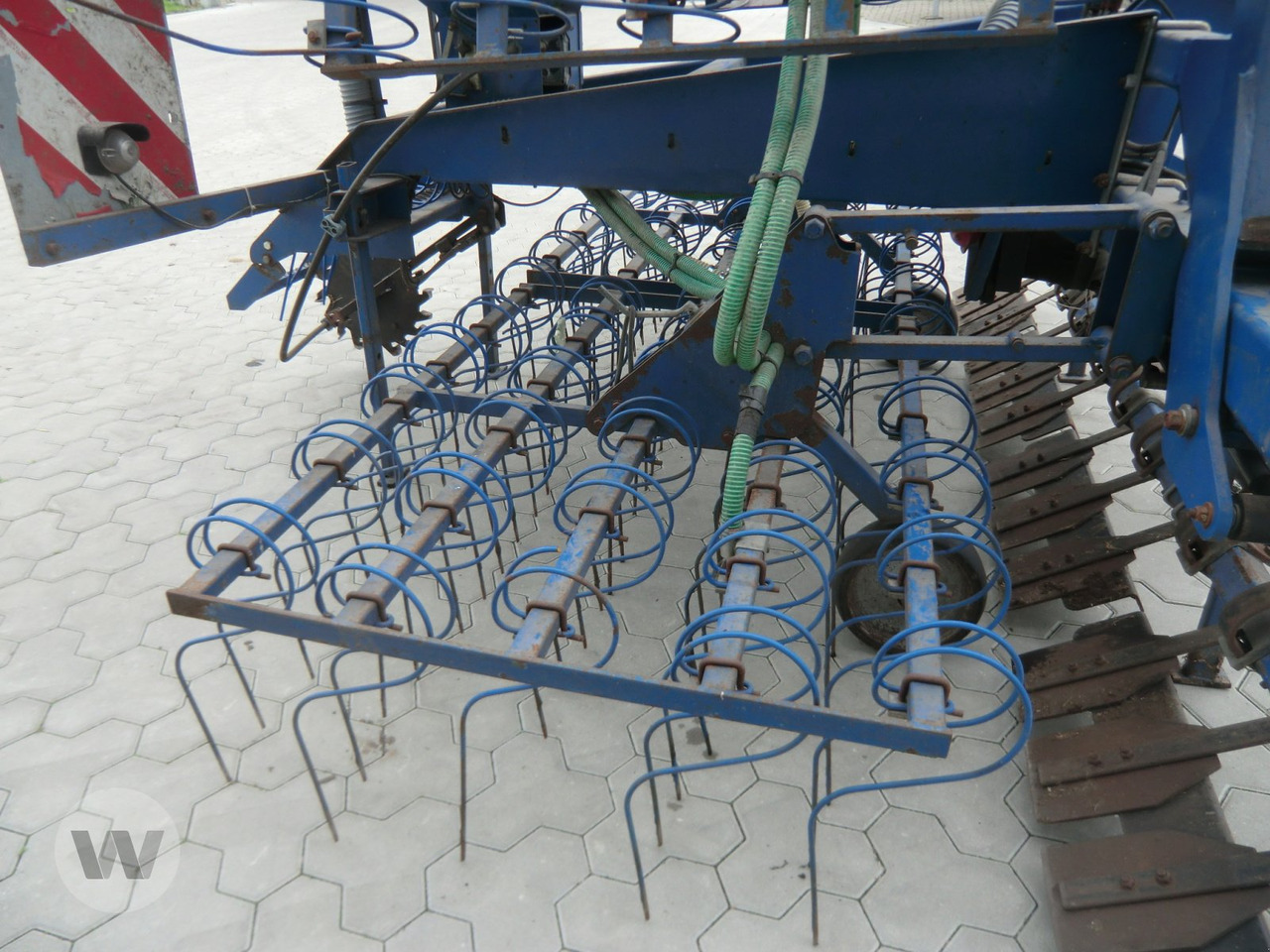 Köckerling Grasmaster 600 - Spring tine harrow: picture 4 Köckerling Grasmaster 600 - Spring tine harrow: picture 4