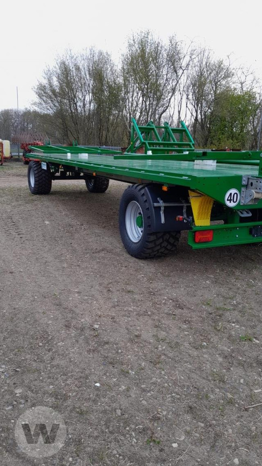 Kröger PWO 18 - Farm platform trailer: picture 5 Kröger PWO 18 - Farm platform trailer: picture 5